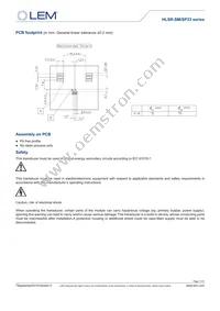 HLSR 40-SM/SP33 Datasheet Page 11