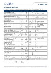 HLSR 50-P/SP33 Datasheet Page 4