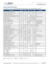 HLSR 50-P/SP33 Datasheet Page 5