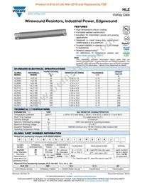 HLZ30007ZR3000KJ Datasheet Cover