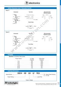 HM110-40W5VLFTR13 Datasheet Page 3