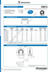 HM13-20003LF Datasheet Cover