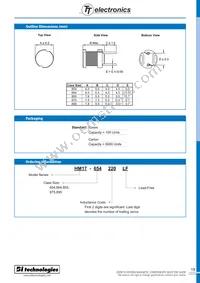 HM17-895473LF Datasheet Page 3