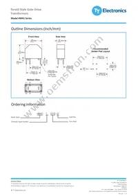 HM41-12020LF Datasheet Page 2