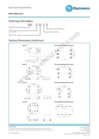 HM42-40001LFTR Datasheet Page 2