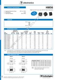 HM56-14138R0LF Datasheet Cover