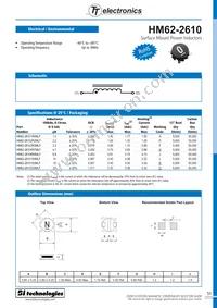 HM62-3715221MLFTR Datasheet Cover