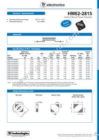 HM62-3715221MLFTR Datasheet Page 3