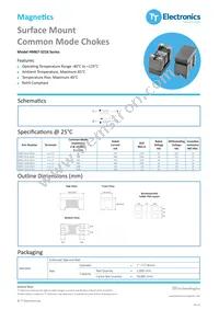 HM67-3216-222LFTR7 Datasheet Cover