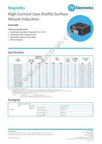 HM69-80R30LFTR13 Datasheet Cover