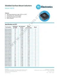 HM78-60221LFTR Datasheet Cover