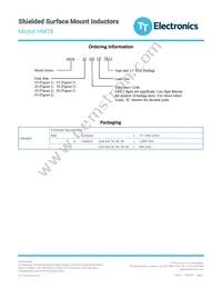 HM78-60221LFTR Datasheet Page 7