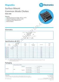 HM85-50771LFTR Datasheet Cover