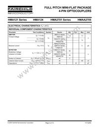 HMAA2705R2 Datasheet Page 3