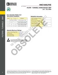 HMC1000LP5ETR Datasheet Page 7