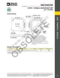 HMC1000LP5ETR Datasheet Page 8