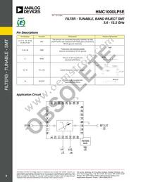 HMC1000LP5ETR Datasheet Page 9