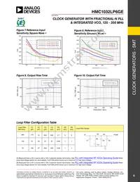 HMC1032LP6GE Datasheet Page 6