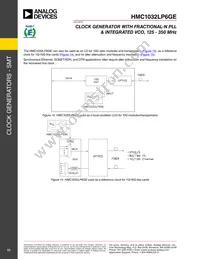 HMC1032LP6GE Datasheet Page 11