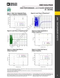 HMC1033LP6GETR Datasheet Page 6