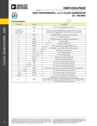 HMC1033LP6GETR Datasheet Page 9