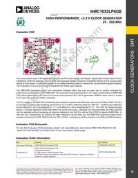 HMC1033LP6GETR Datasheet Page 10