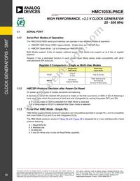 HMC1033LP6GETR Datasheet Page 13