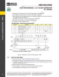 HMC1033LP6GETR Datasheet Page 15