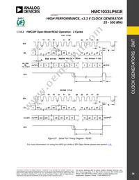 HMC1033LP6GETR Datasheet Page 18