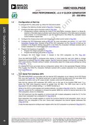 HMC1033LP6GETR Datasheet Page 19