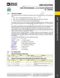 HMC1033LP6GETR Datasheet Page 20