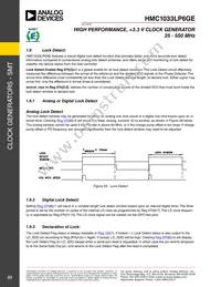 HMC1033LP6GETR Datasheet Page 23