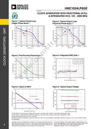 HMC1034LP6GE Datasheet Page 5