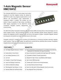 HMC1041Z-TR Datasheet Cover