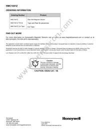 HMC1041Z-TR Datasheet Page 6