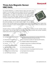 HMC1043L-TR-RC Datasheet Cover