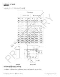 HMC1043L-TR-RC Datasheet Page 4