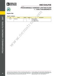 HMC1044LP3ETR Datasheet Page 15