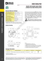 HMC1060LP3E Datasheet Page 5