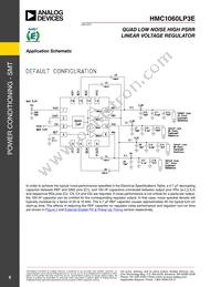 HMC1060LP3E Datasheet Page 9
