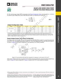 HMC1060LP3E Datasheet Page 12