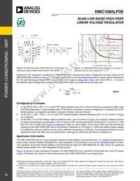 HMC1060LP3E Datasheet Page 13