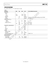 HMC1162LP5ETR Datasheet Page 3