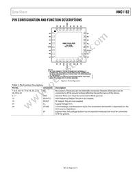HMC1162LP5ETR Datasheet Page 5