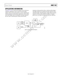 HMC1162LP5ETR Datasheet Page 9