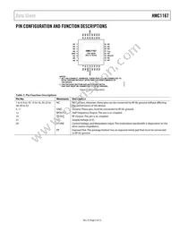 HMC1167LP5ETR Datasheet Page 5