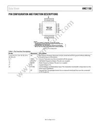 HMC1168LP5ETR Datasheet Page 5