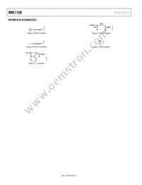 HMC1168LP5ETR Datasheet Page 6