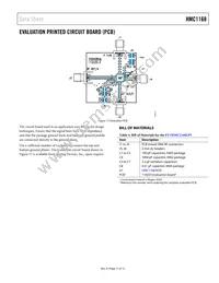 HMC1168LP5ETR Datasheet Page 11