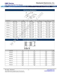 HMC1206MT4G70 Datasheet Page 2
